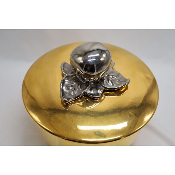 1963 Royal Haeger Covered Bowl - Picture 2 of 7